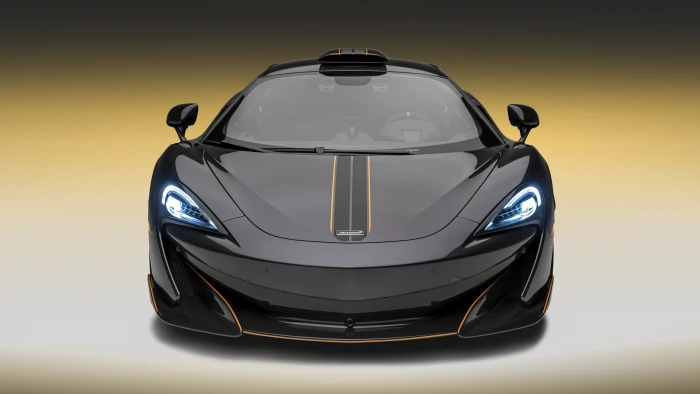 McLaren LT in Stealth Grey by MSO 2k 4k 5k 8k