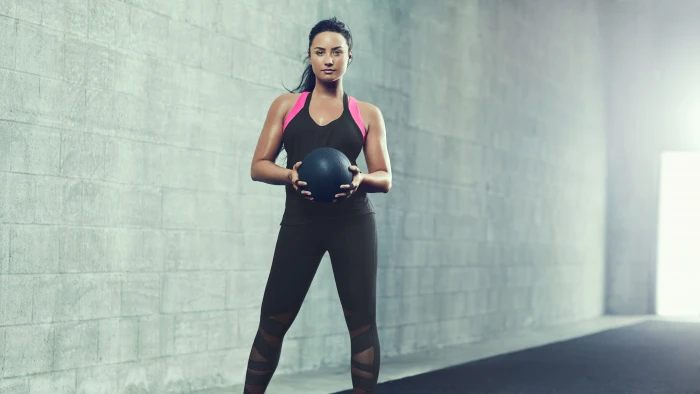 Photoshoot Demi Lovato Fitness Fabletics healthy lifestyle 2k 4k 5k 8k