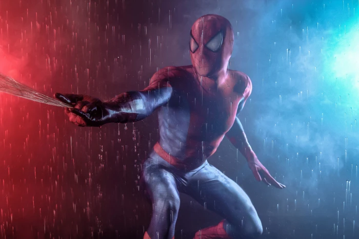 spiderman cosplay hd superheroes artist deviantart 2k 4k 5k