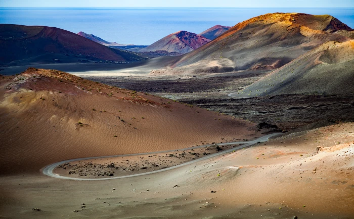 Timanfaya National Park Canary Islands Europe Spain Travel 2k 4k 5k