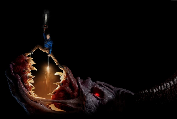 TV Series Bruce Campbell Ash vs Evil Dead Season 3 2k 4k 5k 8k