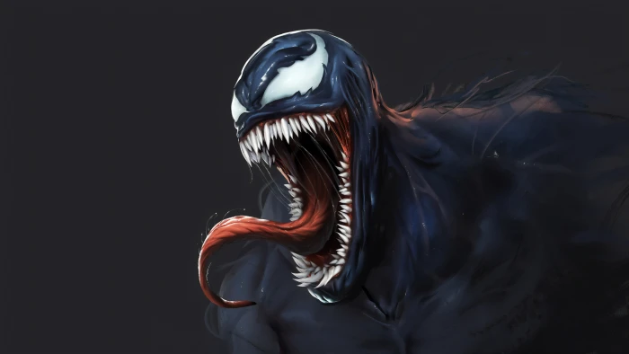 Venom Artwork 2k 4k 5k 8k