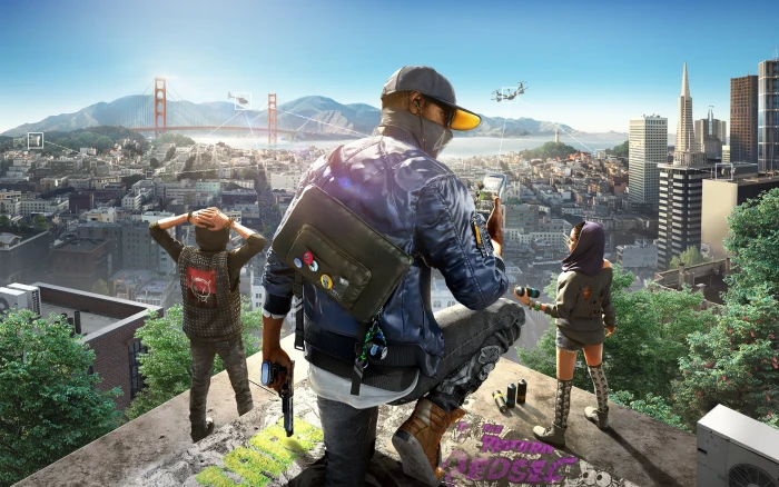 Watch Dogs 2 2k 4k