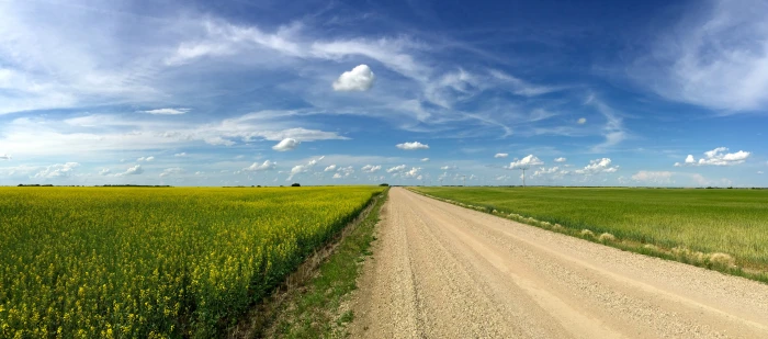 watrous saskatchewan canada rural sky field nature panoramic 2k 4k 5k