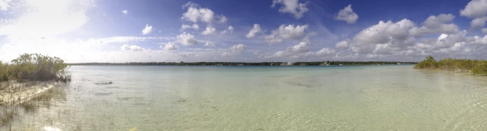 bacalar mexico fergomez nubes agua paisaje turquesa quintana roo 2k 4k 5k 8k 10k