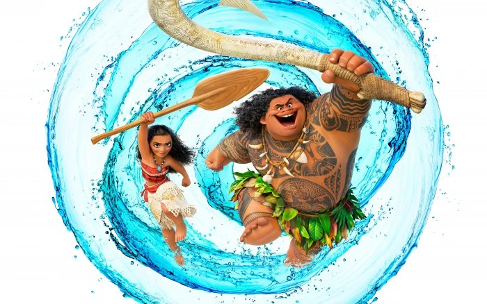 Moana 2k 4k 5k