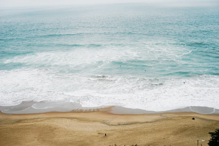 beach daylight landscape ocean outdoors sand scenic sea 2k 4k 5k