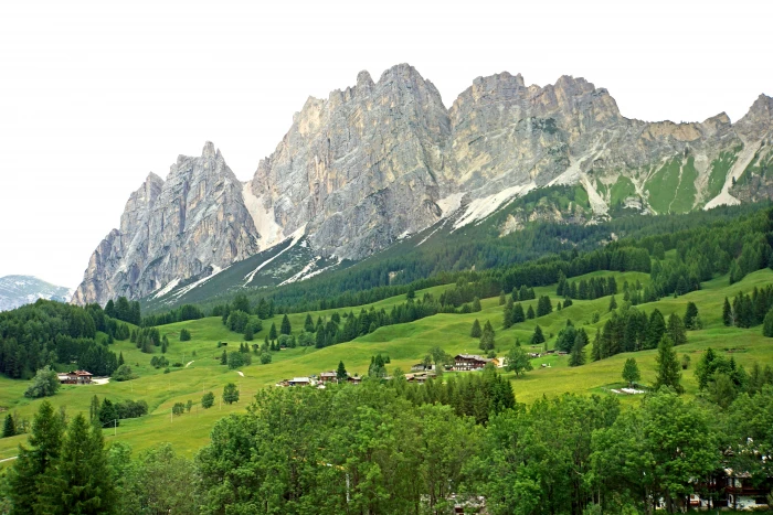 landscape photography of green mountain italy italian 2k 4k 5k