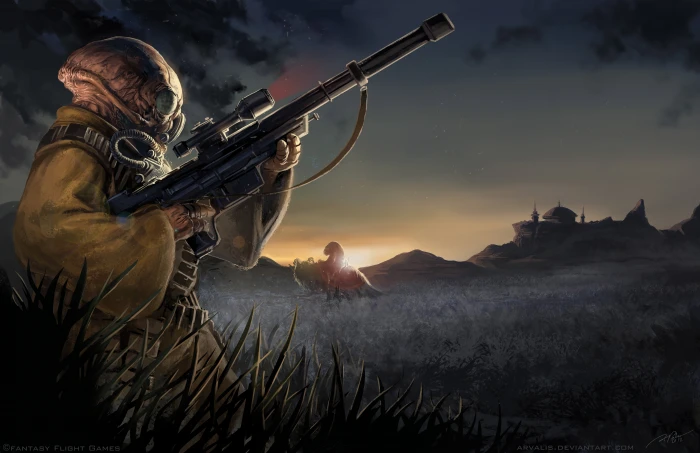 star wars sniper artwork artist digital art hd 2k 4k 5k 8k 10k