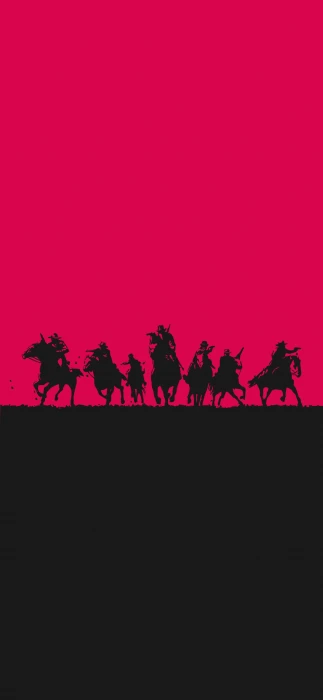Red Dead Redemption 2 Minimalist minimalism