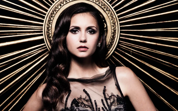 Nina Dobrev HD celebritie 2k 4k 5k