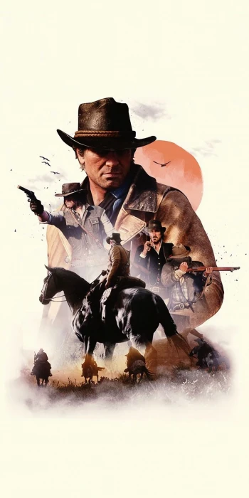 Red Dead Redemption game