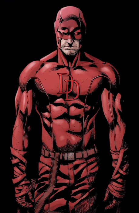 Daredevil marvel comics tv netflix show cartoon amoled mobile 2k