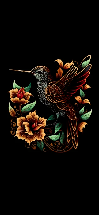 The Hummingbird amoled mobile 2k