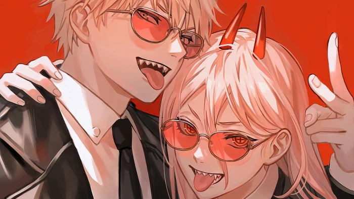 Denji Power Chainsaw Man Wallpaper 2k 4k