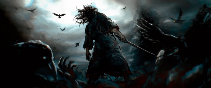 Vagabond sword swordart japan samurai warrior dual monitor widescreen wide screen multiple 2k 4k 5k