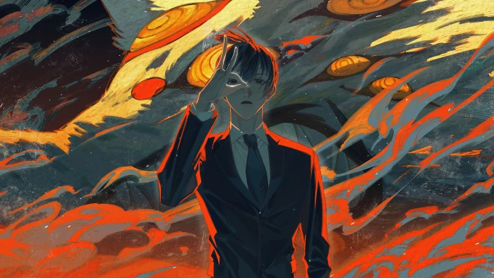 Chainsaw Man Aki Hayakawa Wallpaper anime 2k 4k 5k 8k