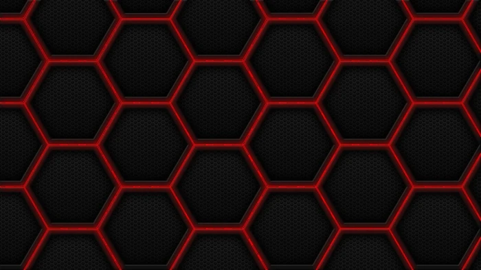 abstract hexagon textured pattern geometric shape no people 2k