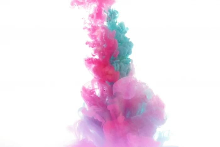 abstract ink water colors background macro close up white 2k 4k 5k