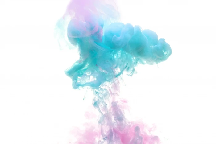 abstract ink water colors background macro close up white 2k 4k 5k