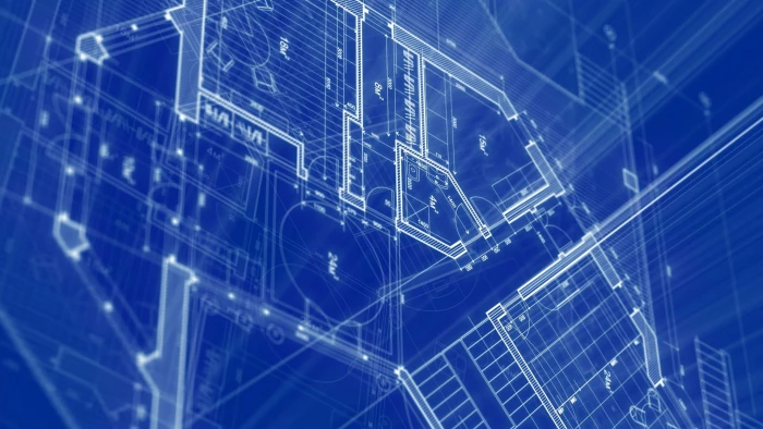blueprints backgrounds technology abstract data close up 2k