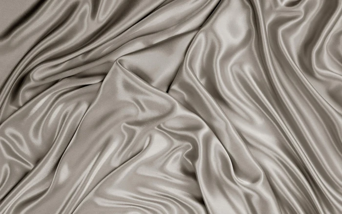 gray garment satin silk cloth texture backgrounds textile 2k