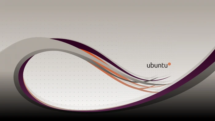 gray purple and orange Ubuntu wallpaper Linux GNU no people 64 2k