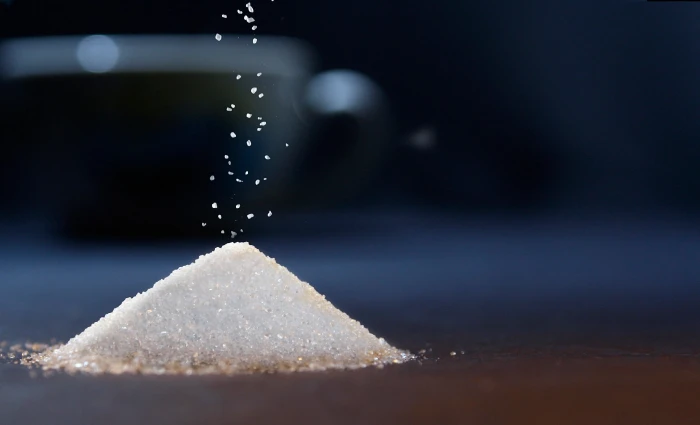 macro photography of salts sugar cup pile sweet 2k