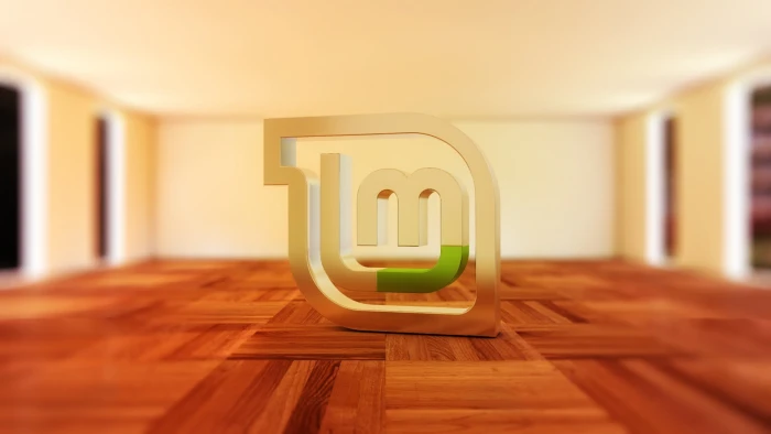 Master Chef logo Linux Mint GNU indoors wood material 2k