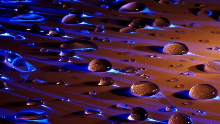 water dew droplets drops macro backgrounds abstract 2k