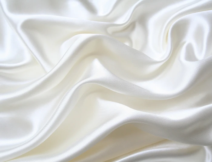white silk fabric softness satin backgrounds material textile 2k