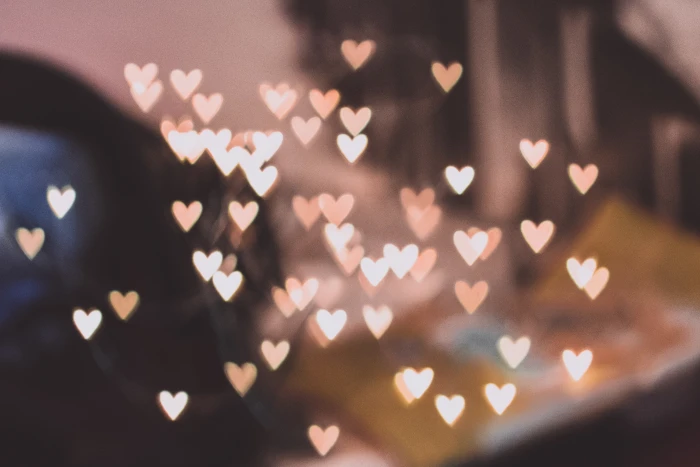 bokeh effect blur hd photography heart celebration 2k 4k