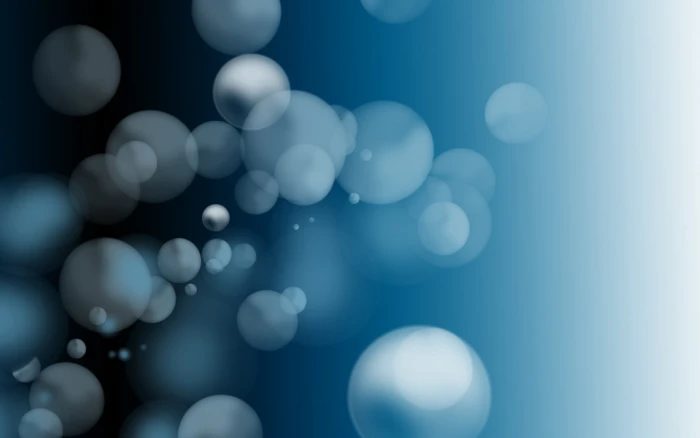 bokeh effect glare circles background light form defocused 2k