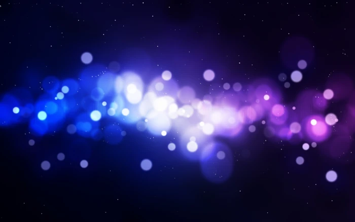 bokeh lights abstract colorful digital art night backgrounds 2k
