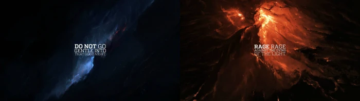 bokeh mood motivational poem quote text typography 2k 4k