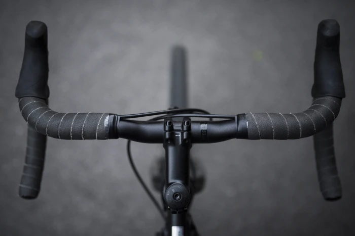 gray and black road bike selective focus photography of handlebars 2k 4k 5k