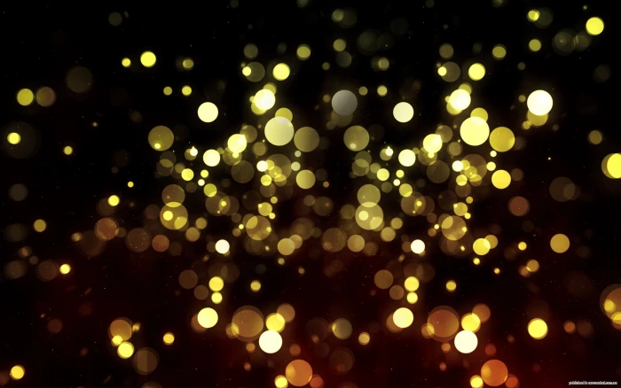 Fond bokeh black gold gorgeous pics 2k