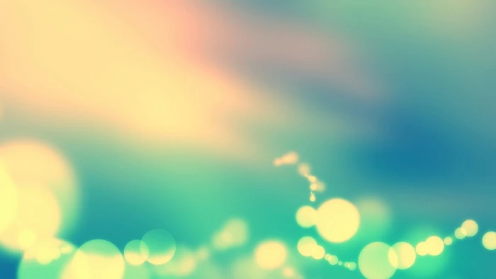 green wallpaper photo of and white bokeh lights gradient 2k