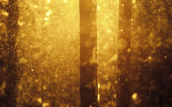 grey tree untitled nature sunlight forest trees bokeh backgrounds 2k