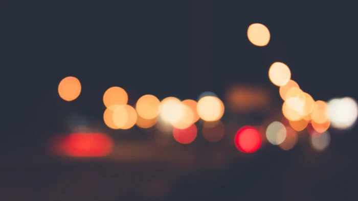 Orange and Red Bokeh Photography blur dark lights mobile wallpaper 2k 4k