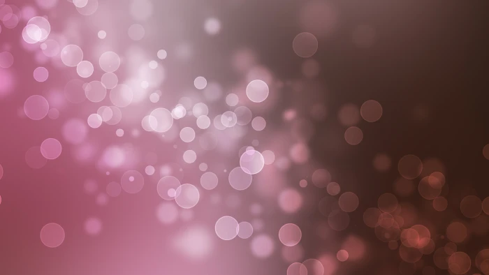 pink bokeh lights color abstraction bubbles creative texture 2k