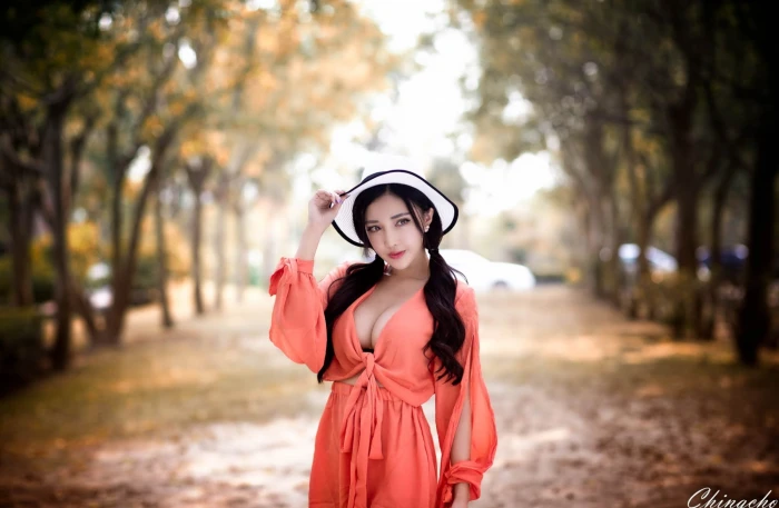 Pretty Girls Beautiful People Young Outdoor Beauty Asian 2k