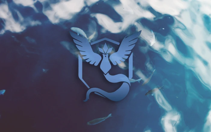 blue Team Mystic fish peace water animal themes 2k