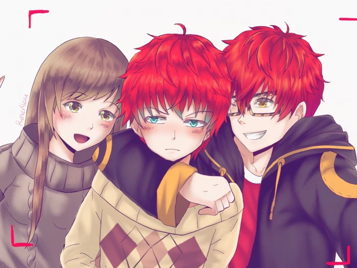 Anime Mystic Messenger 2k
