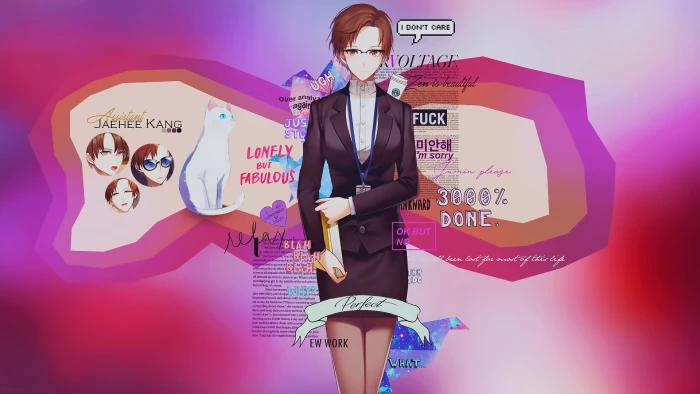 Anime Mystic Messenger 2k