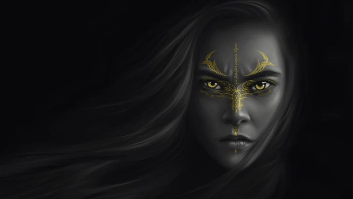 artwork fantasy art mystic mystical powerfull strong legendary 30 2k