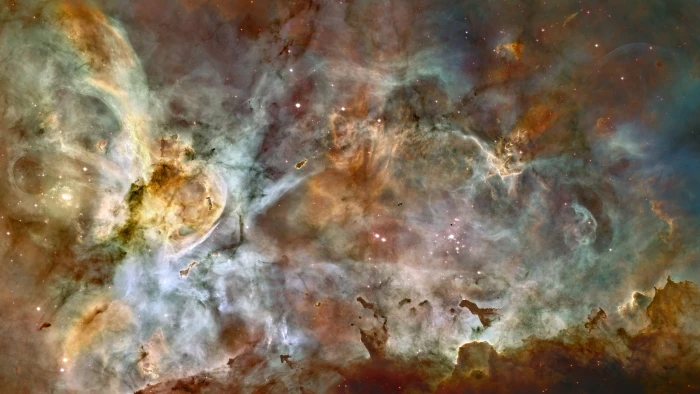Carina Nebula Galaxy Fog kosmus universe milky way night sky 2k 4k 5k