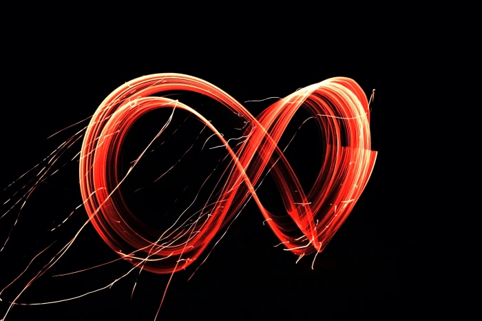 infinity red universe infinite creation star fantasy 2k 4k 5k