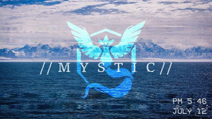 Mystic logo Pok mon Pokemon Go valor instinct Team 2k