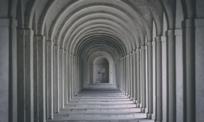 tunnel mysticism light vault weird gang passage mystical 2k 4k